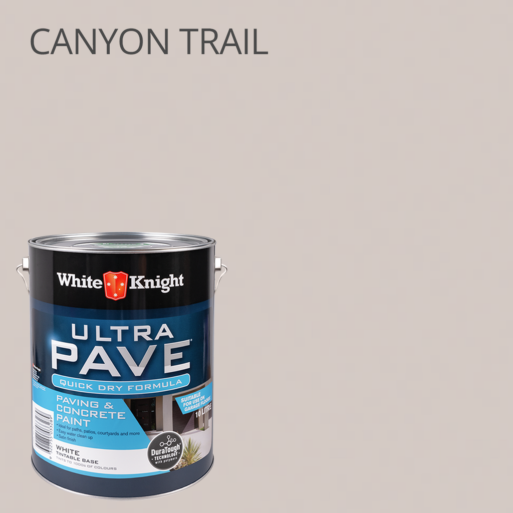WHITE KNIGHT® Ultra Pave Quick Dry Satin 10L