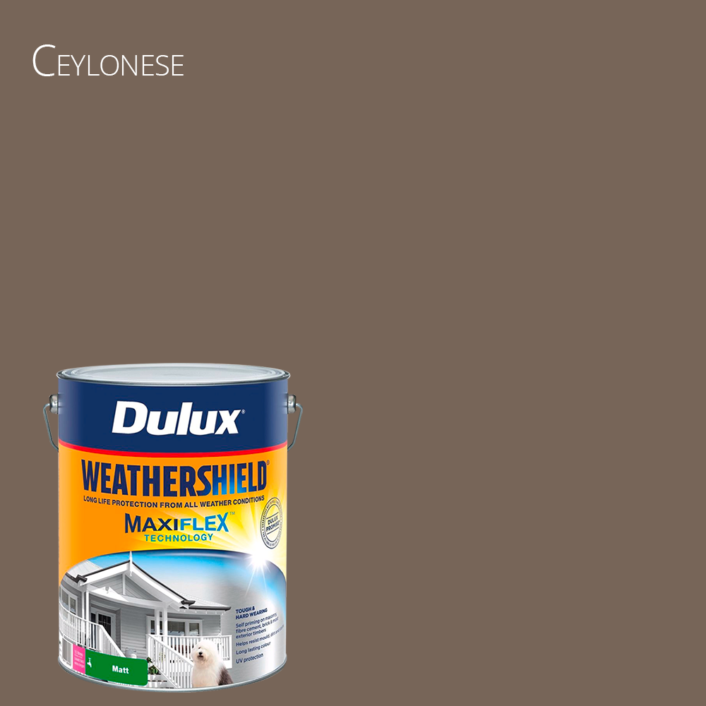 DULUX Weathershield Ultra Deep Matte 10L