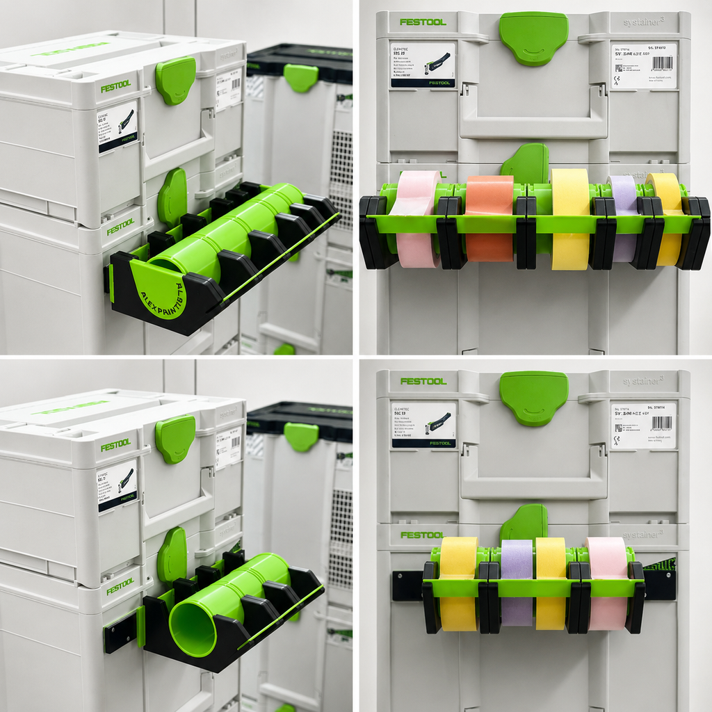 AlexPainting Systainer Tape Holder