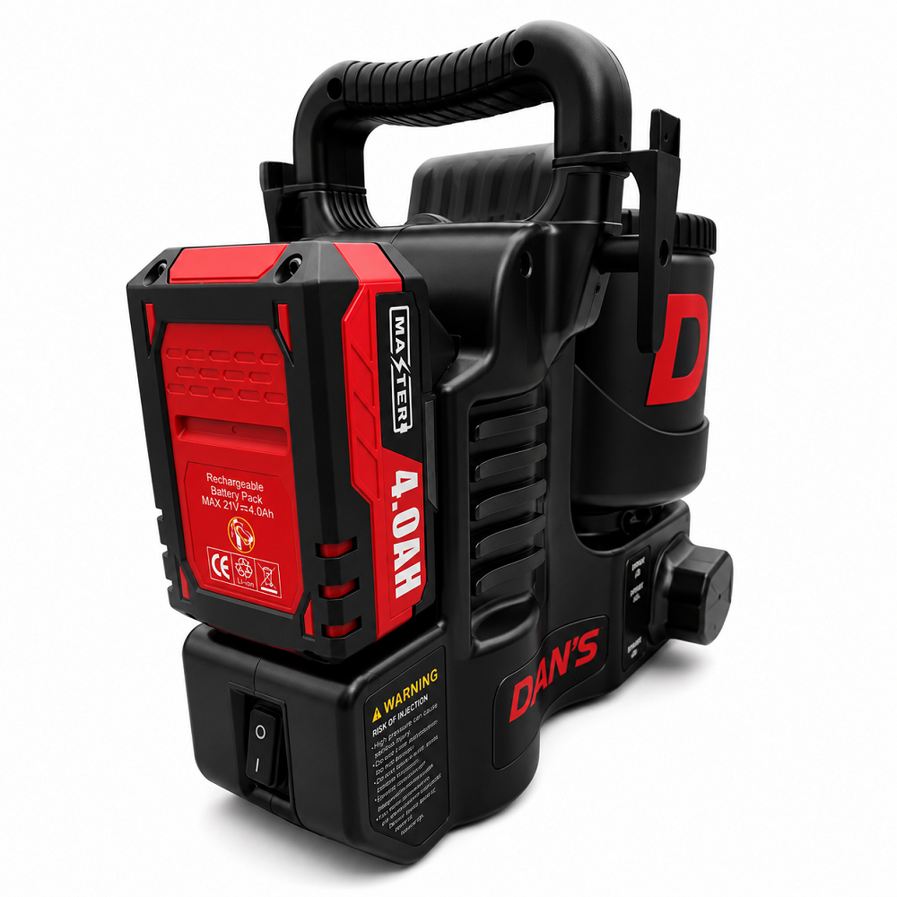 Dan’s Compact  Cordless Airless  Paint Sprayer (Black)