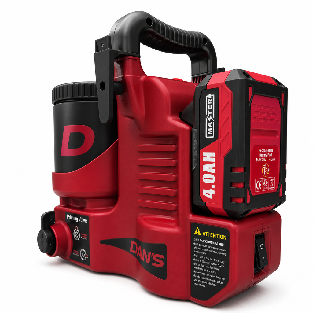 Dan’s Compact  Cordless Airless  Paint Sprayer
