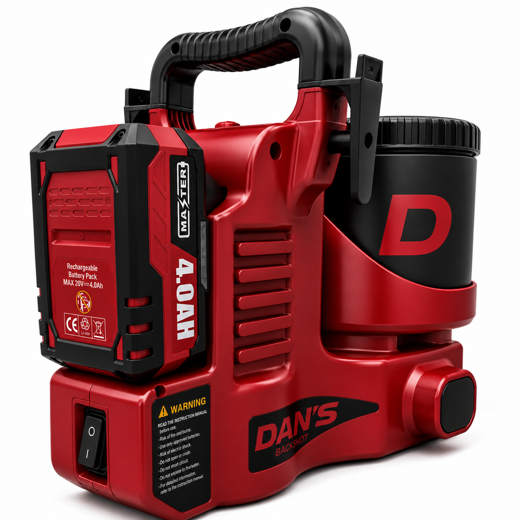 Dan’s Compact  Cordless Airless  Paint Sprayer