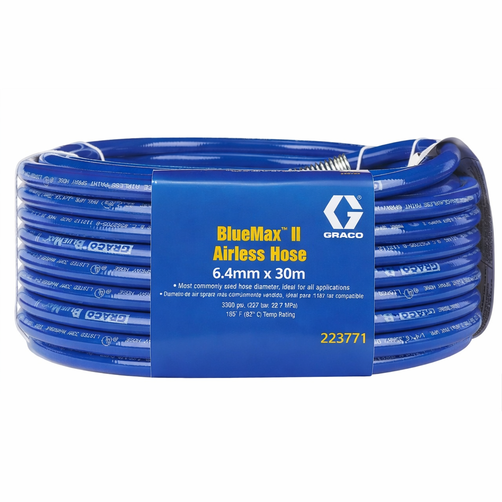 Graco Blue Max II Airless Paint Hoses - 1/4