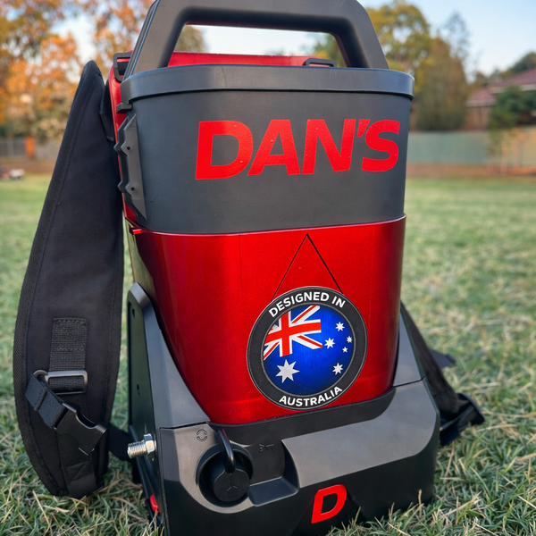 Dan's Airless BackPack Paint Sprayer  - BackSprayMate Red