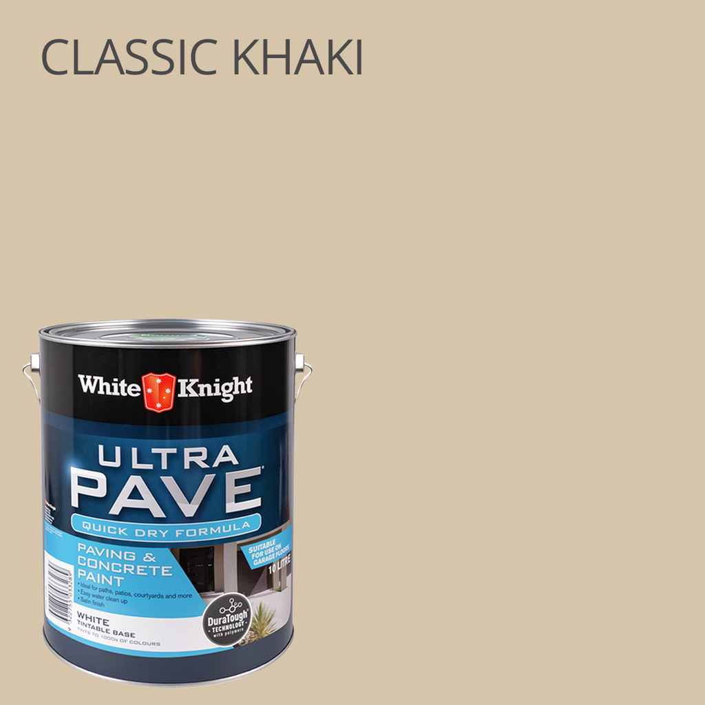 WHITE KNIGHT® Ultra Pave Quick Dry Satin 10L