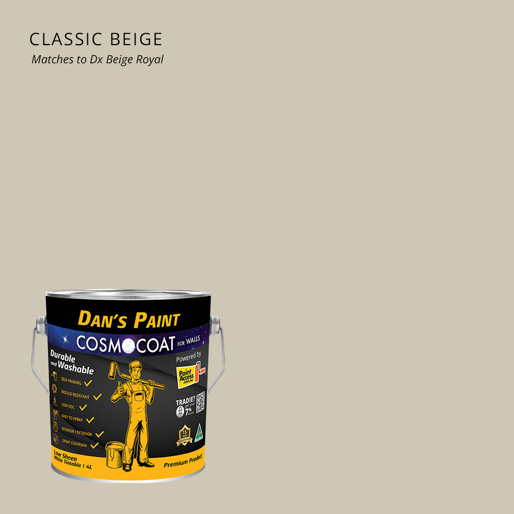 Dan's Paint Cosmocoat For Walls 4L