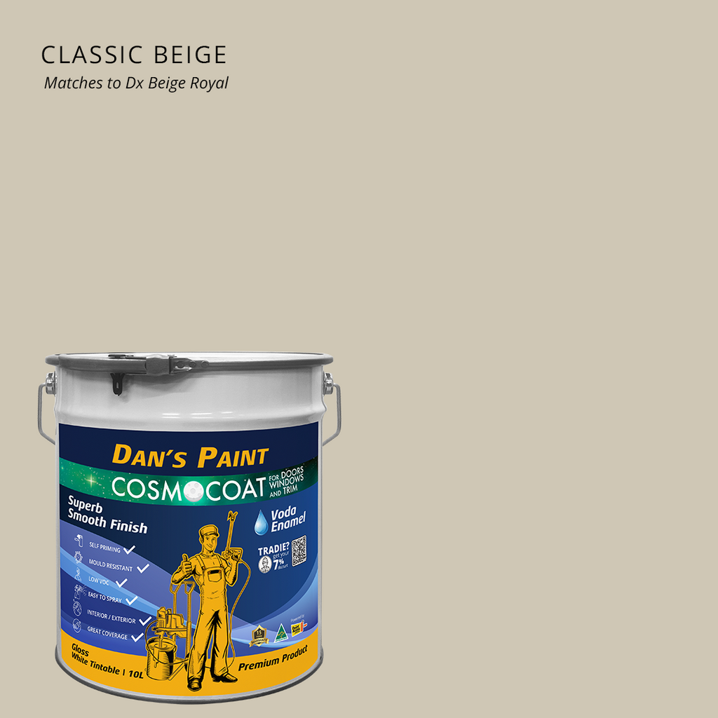 Dan's Paint Cosmocoat Voda Enamel Gloss 10L