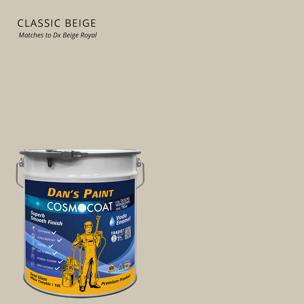 Dan's Paint Cosmocoat Voda Enamel Semi Gloss 10L