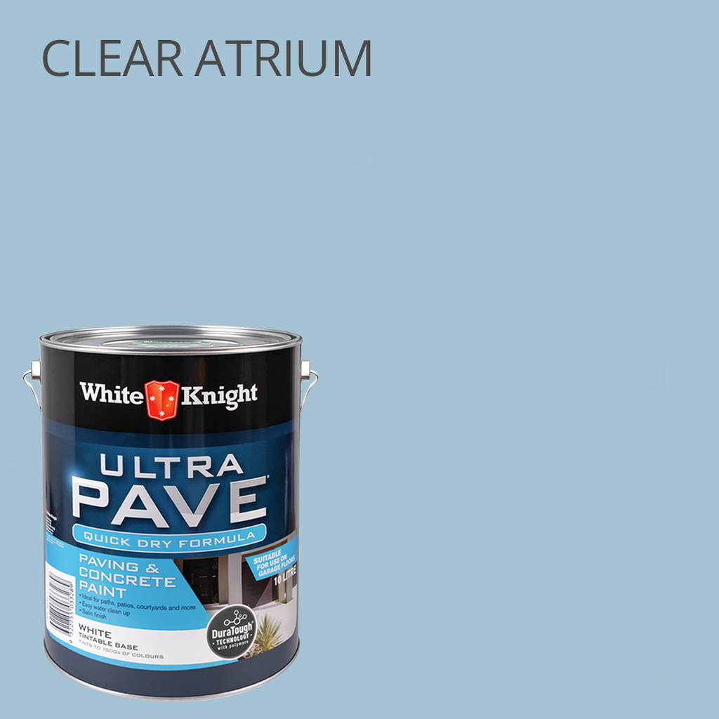 WHITE KNIGHT® Ultra Pave Quick Dry Satin 10L