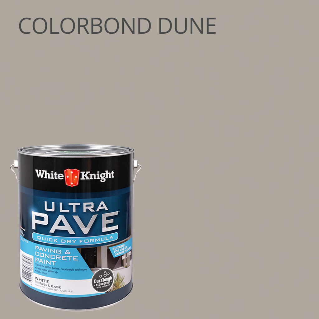 WHITE KNIGHT® Ultra Pave Quick Dry Satin 10L