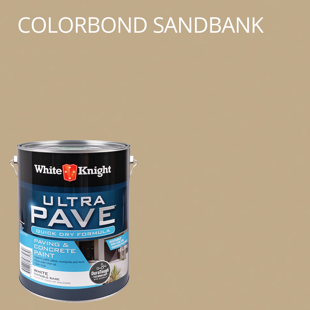 WHITE KNIGHT® Ultra Pave Quick Dry Satin 10L