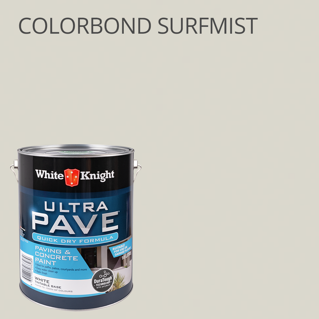 WHITE KNIGHT® Ultra Pave Quick Dry Satin 10L