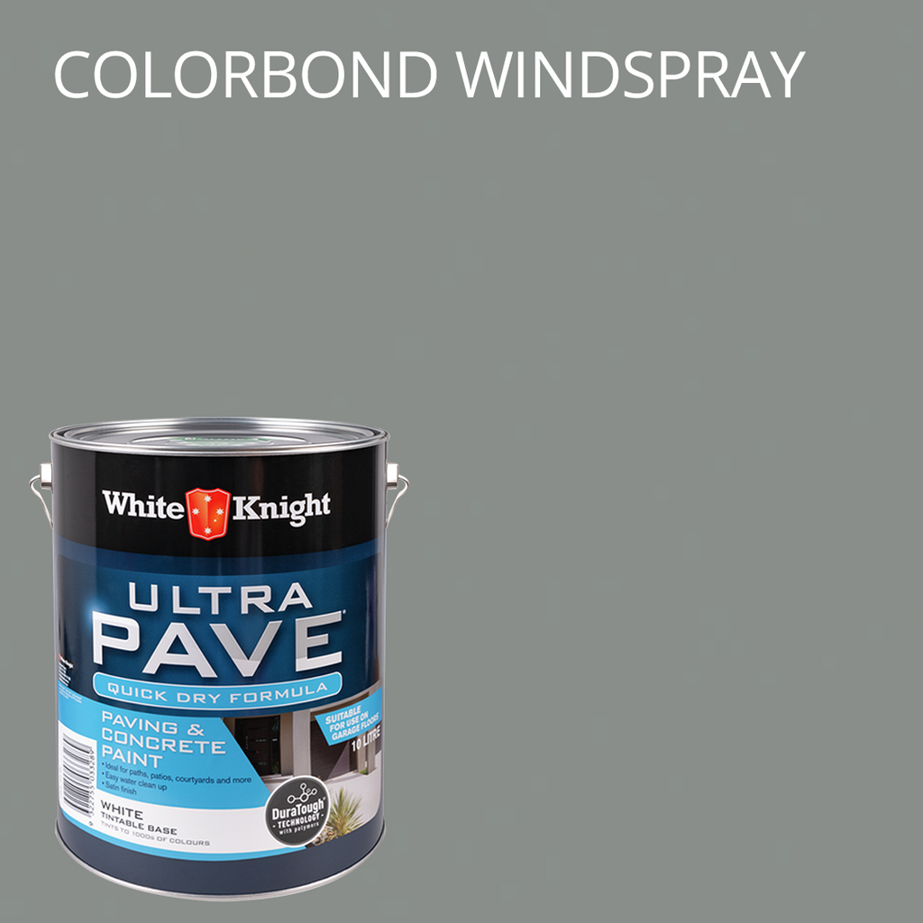 WHITE KNIGHT® Ultra Pave Quick Dry Satin 10L
