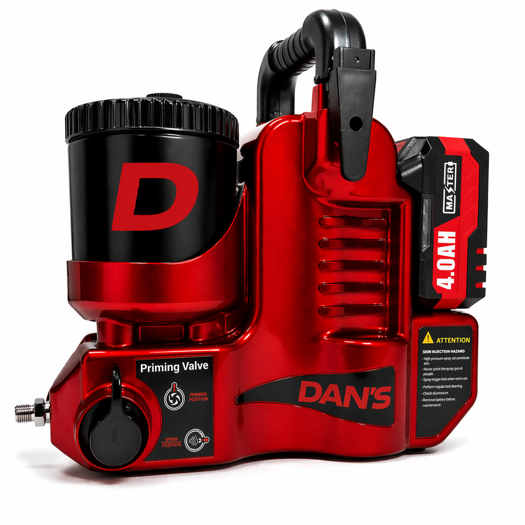 Airless paint sprayer 
