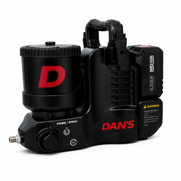 Dan’s Compact  Cordless Airless  Paint Sprayer (Black)