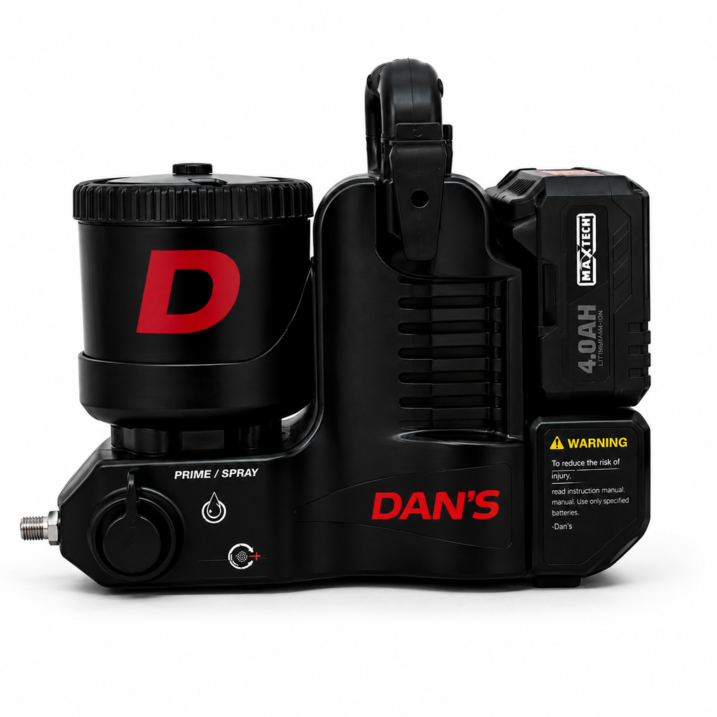 Dan’s Compact  Cordless Airless  Paint Sprayer (Black)