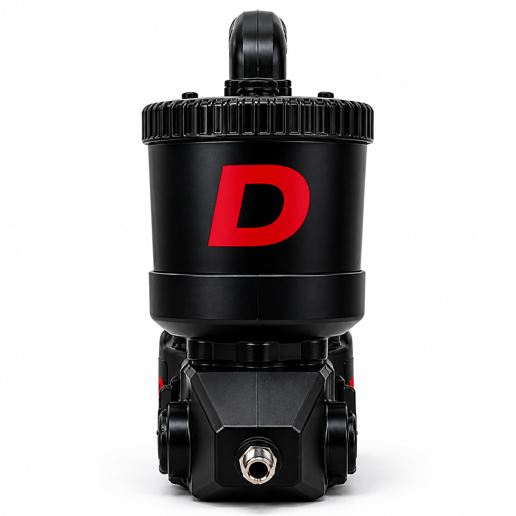 Dan’s Compact  Cordless Airless  Paint Sprayer (Black)