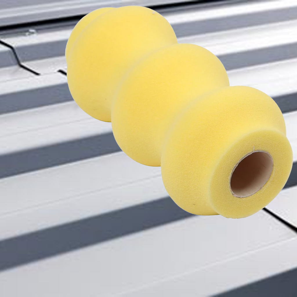 Oldfields Corrugated Roof Foam Roller Cover 230mm