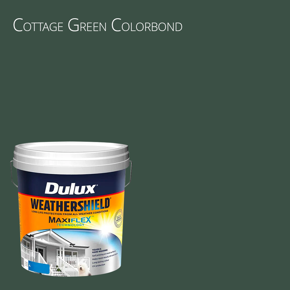 DULUX Weathershield Extra Bright Matt 10L