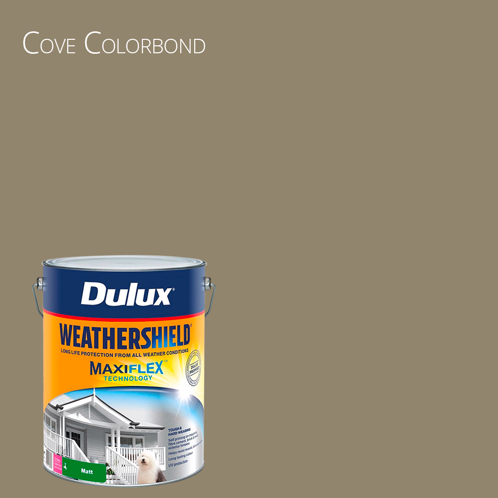 DULUX Weathershield Deep Matt 10L