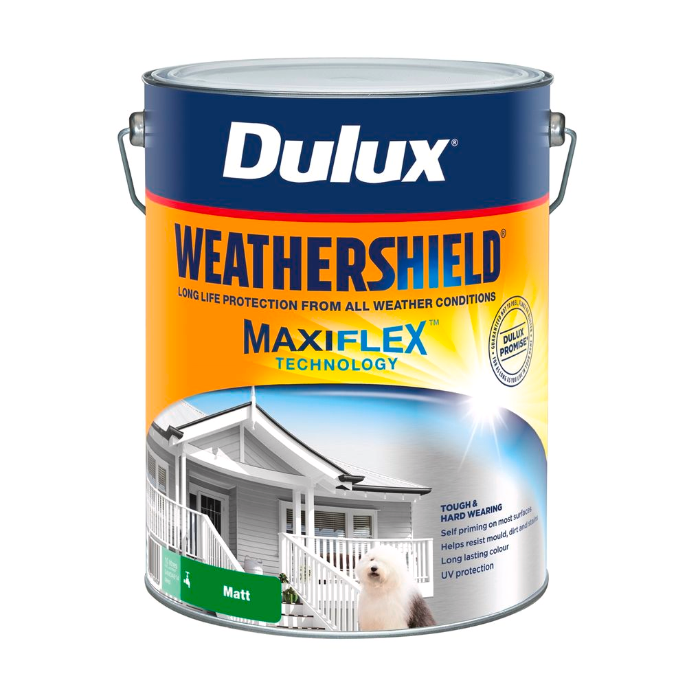 DULUX Weathershield Deep Matt 10L