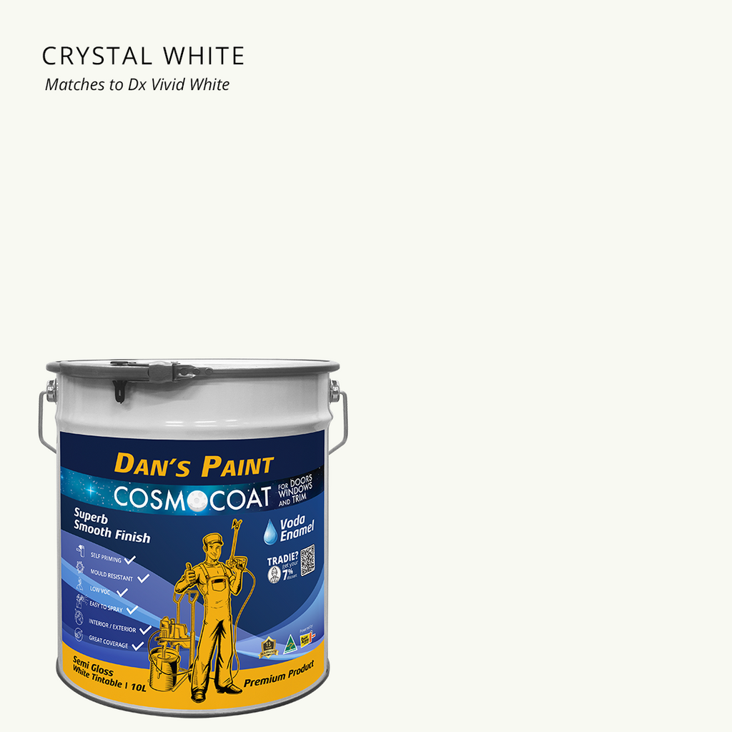 Dan's Paint Cosmocoat Voda Enamel Semi Gloss 10L