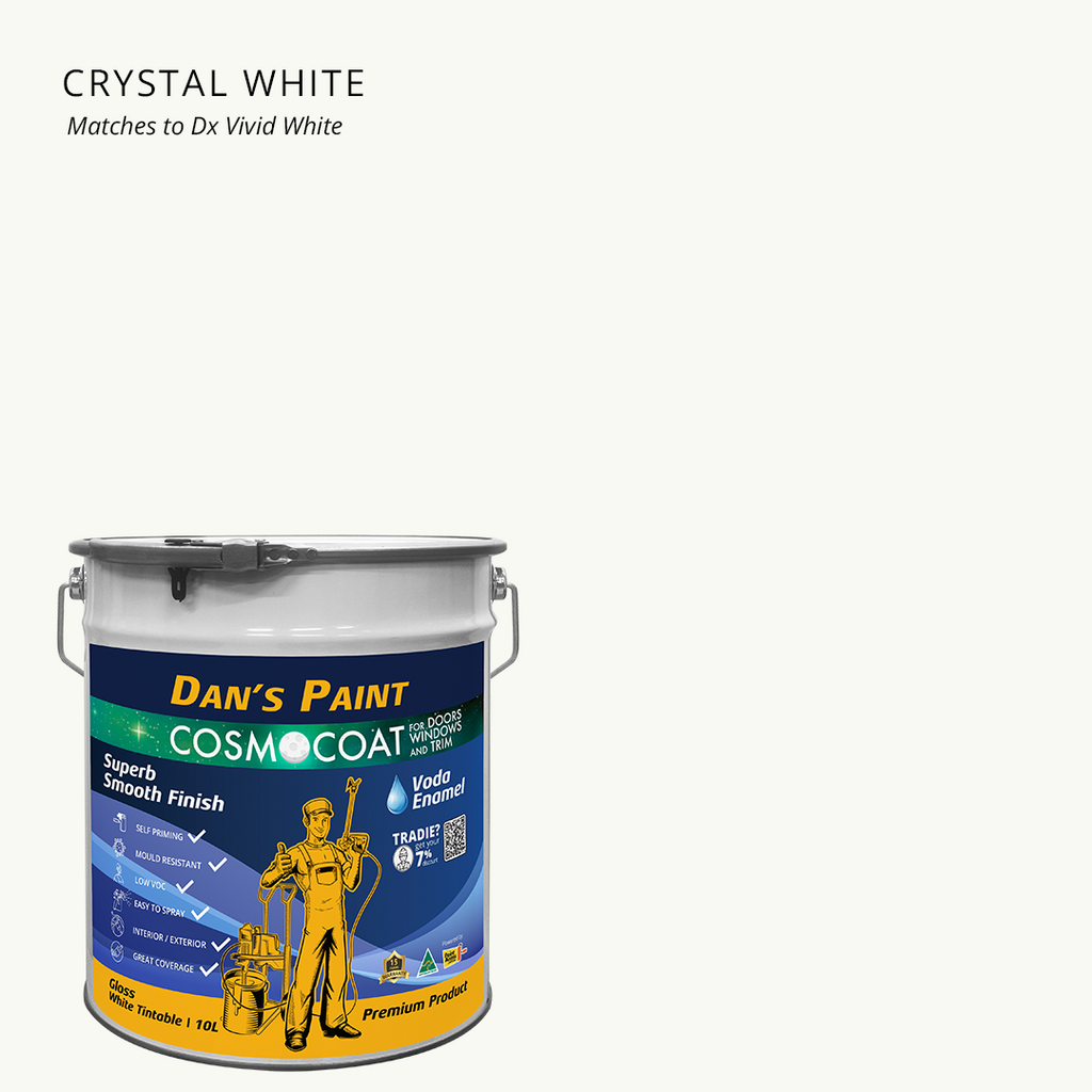 Dan's Paint Cosmocoat Voda Enamel Gloss 10L