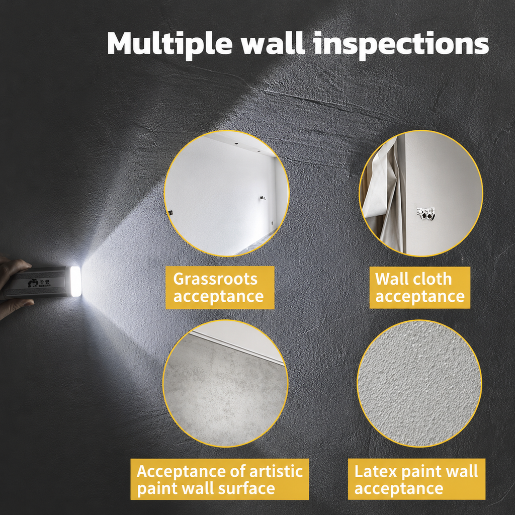 DAN’S Portable LED Inspection Light with Power Bank Function – Professional Paint & Surface Inspection Tool