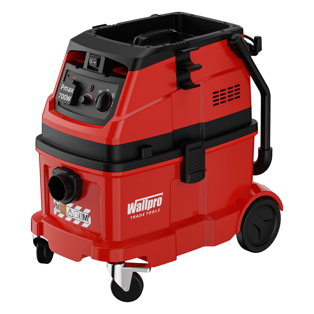 Wallboard Tools 1600W M-Class Dust Extractor 40L Wallpro