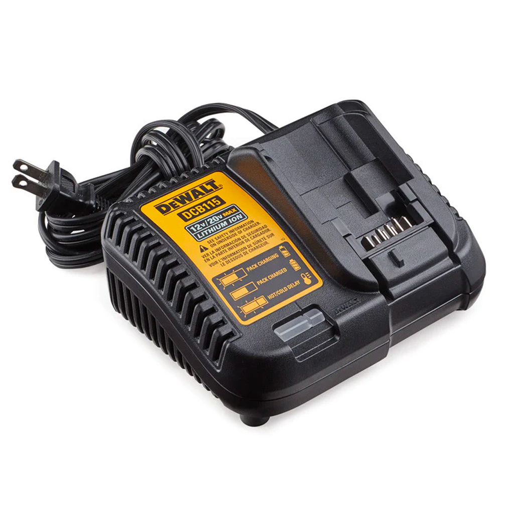 Battery and charger for dewalt hotsell