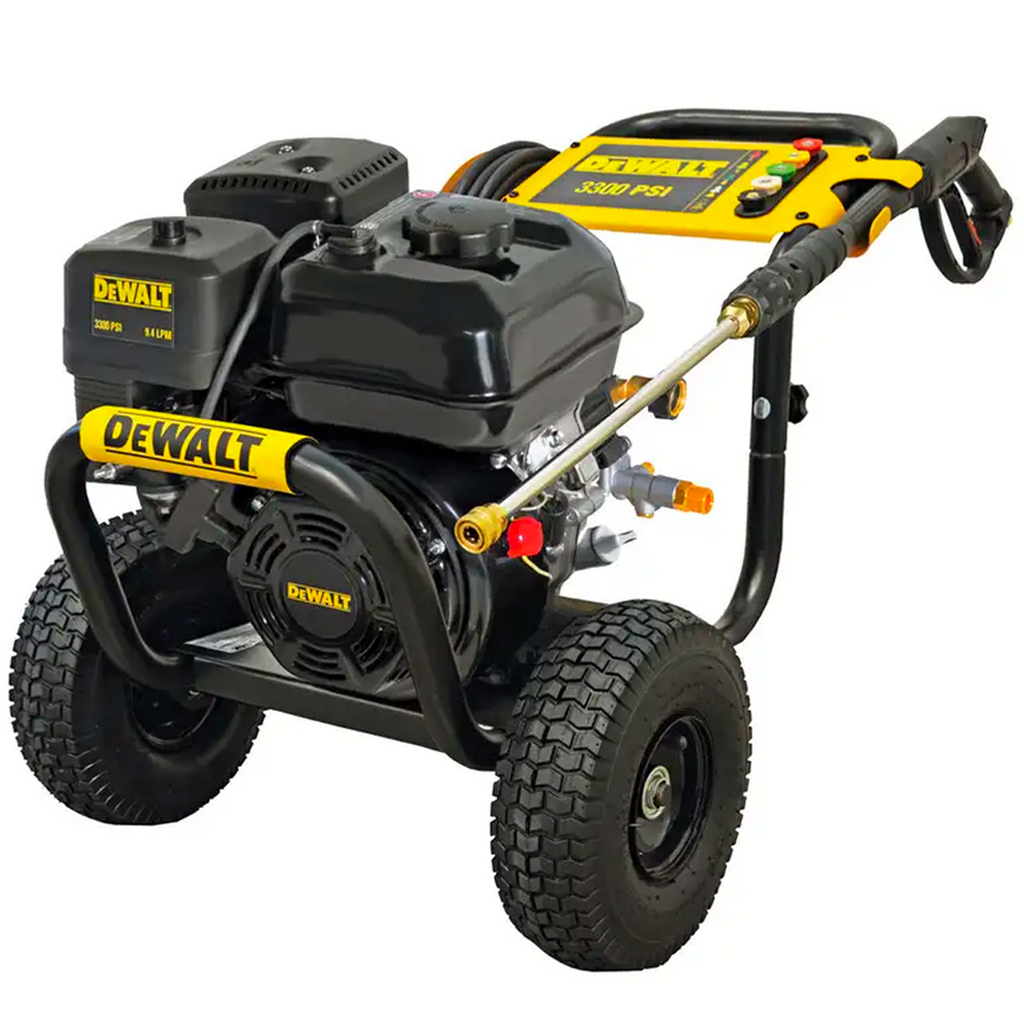 DEWALT 3300psi Petrol Washer with Scrubber