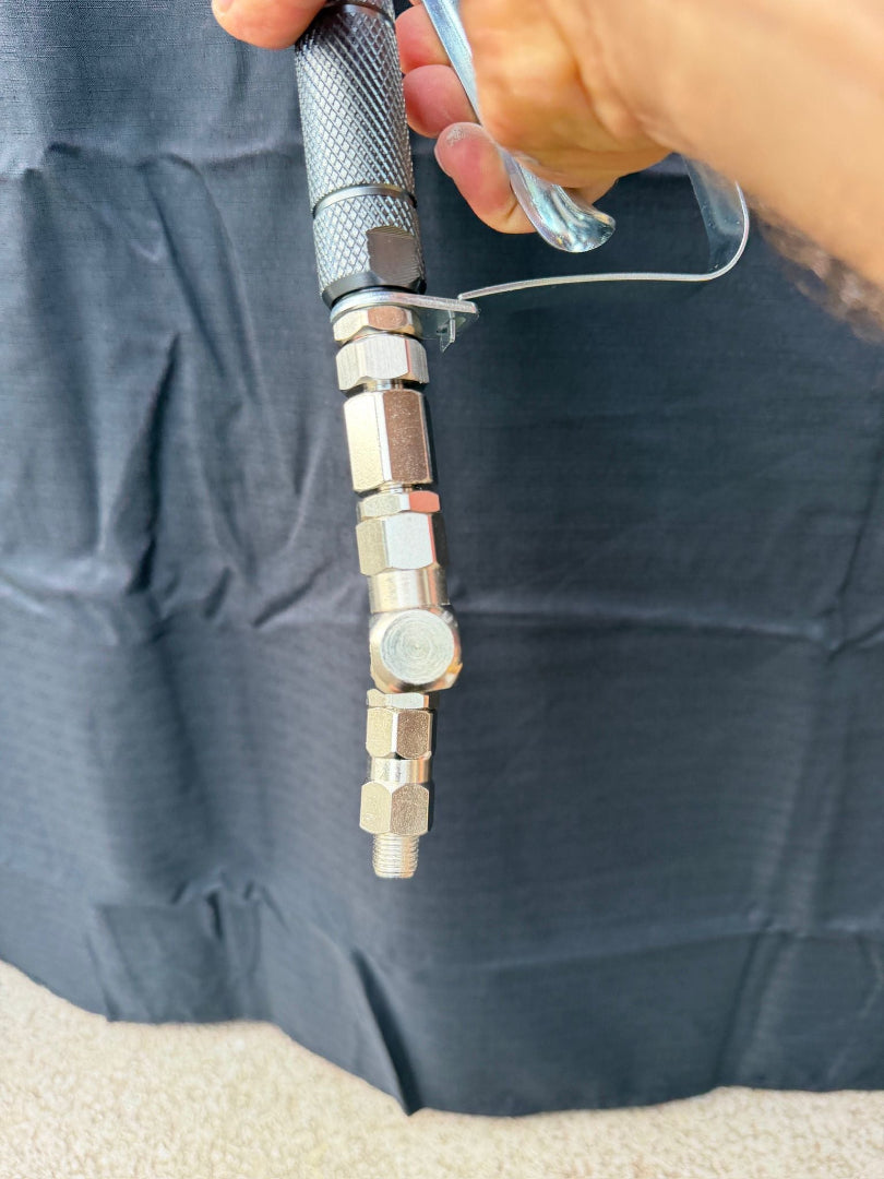 Dan's 360° Swivel Joint for Airless Paint Sprayers - Stainless Steel, 6500 PSI