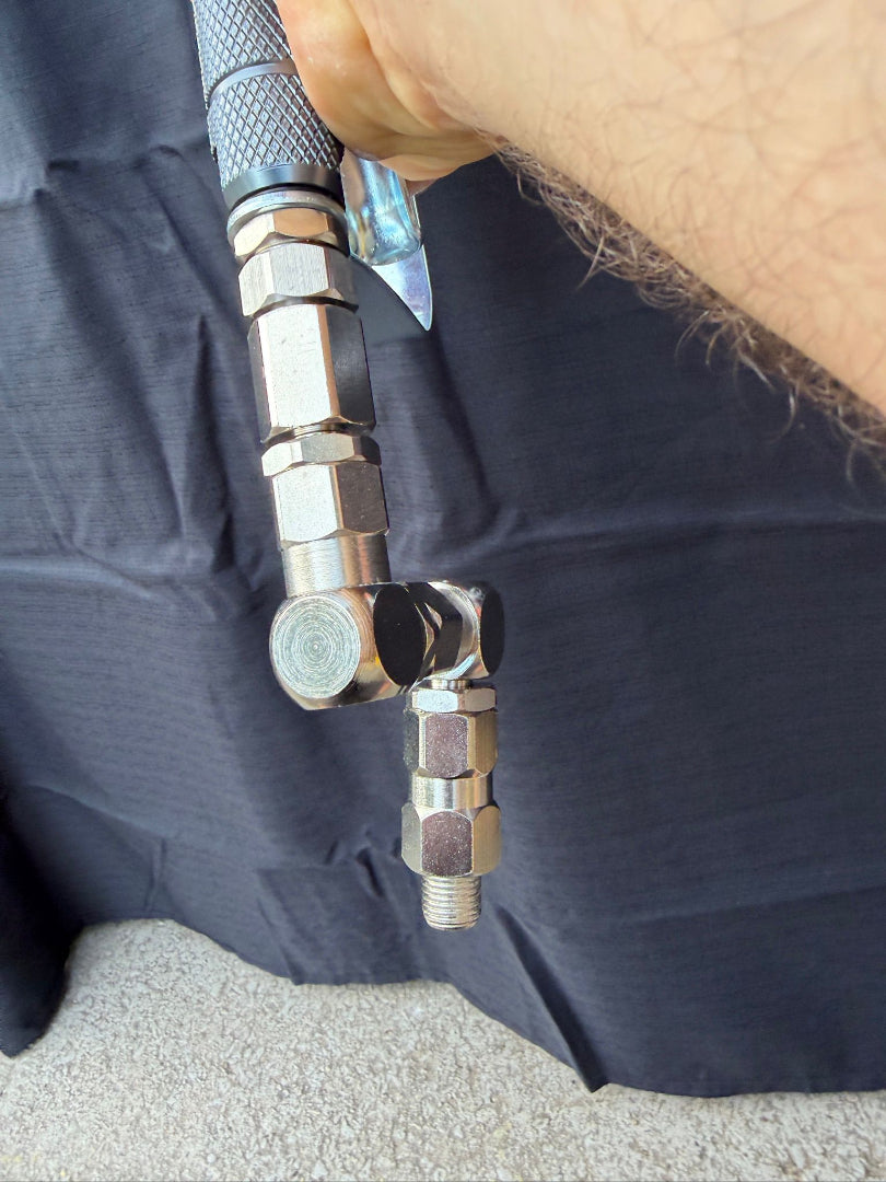 Dan's 360° Swivel Joint for Airless Paint Sprayers - Stainless Steel, 6500 PSI