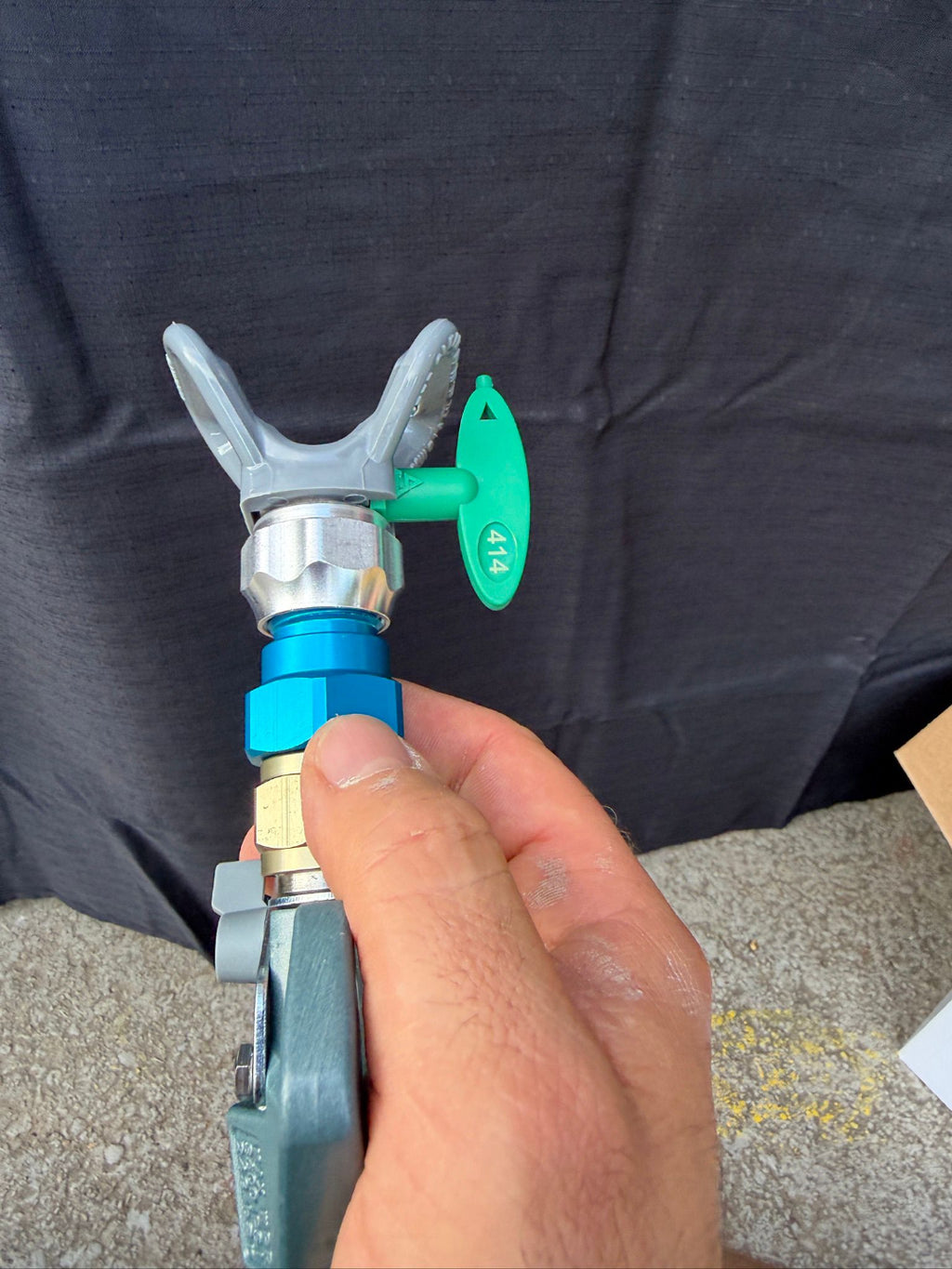 Dan's Airless Paint Sprayer Swivel Joint Premium