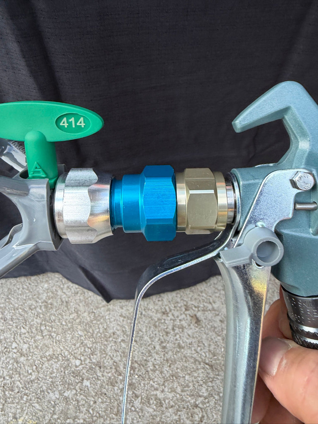 Dan's Airless Paint Sprayer Swivel Joint Premium
