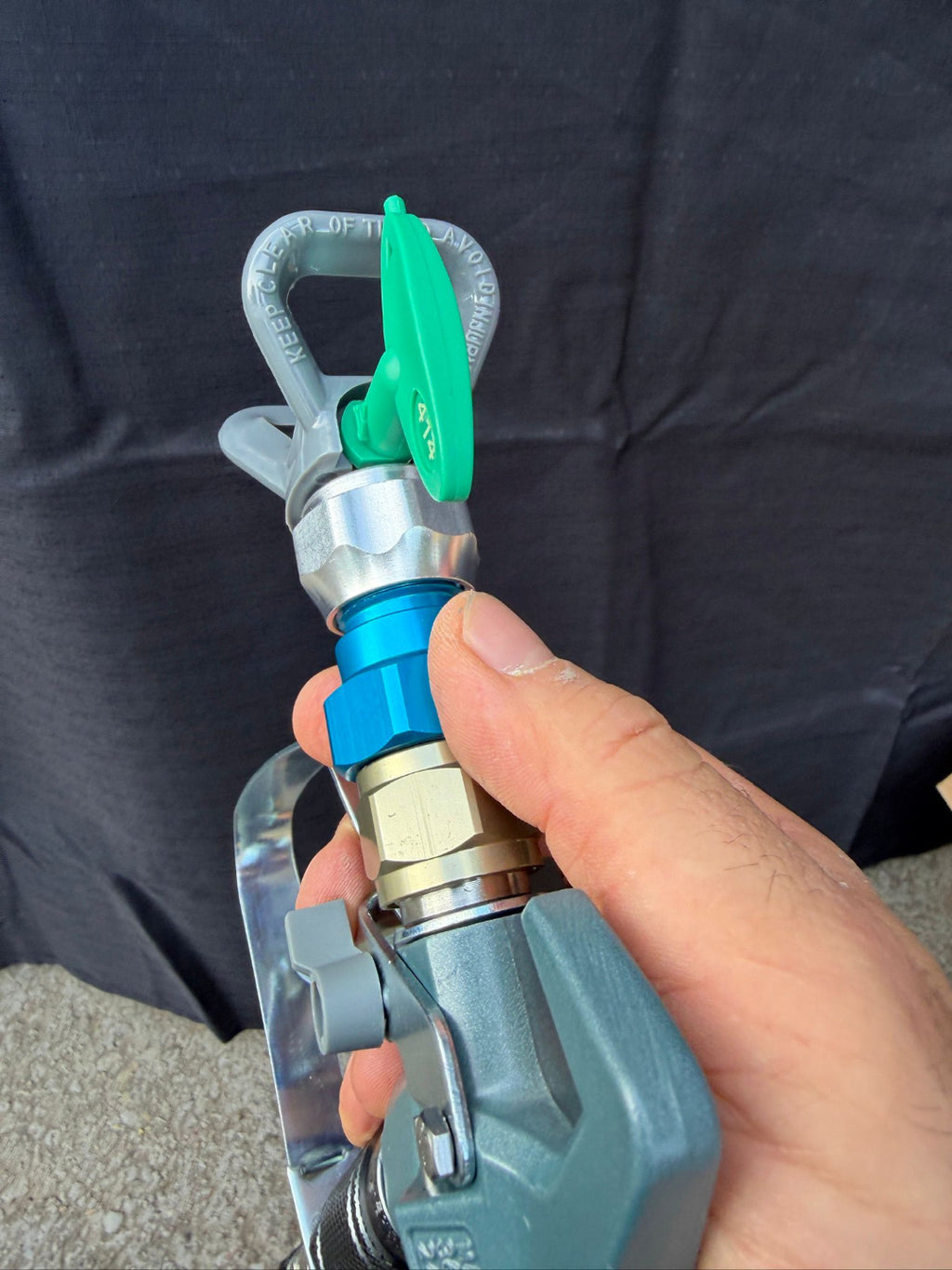 Dan's Airless Paint Sprayer Swivel Joint Premium