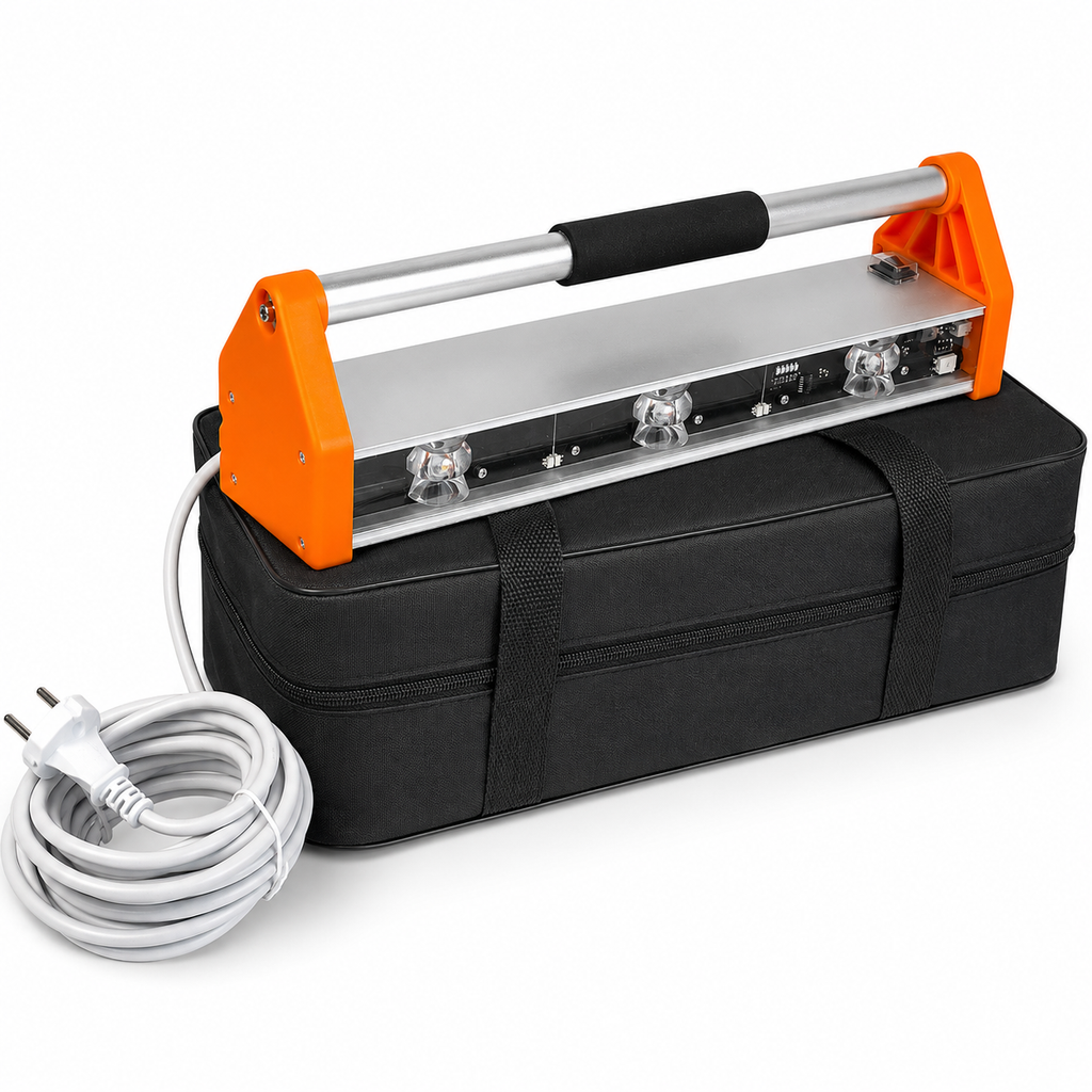 DAN'S Corded Portable LED Paint Inspection Light Kit, 230–240 V , Large