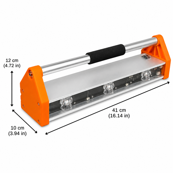 DAN'S Corded Portable LED Paint Inspection Light Kit, 230–240 V , Large