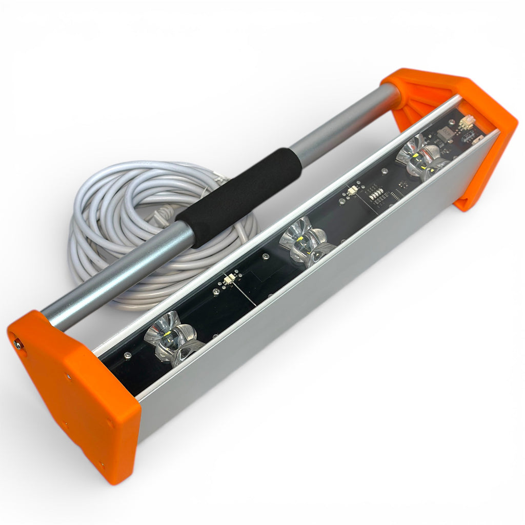 DAN'S Corded Portable LED Paint Inspection Light Kit, 230–240 V , Large