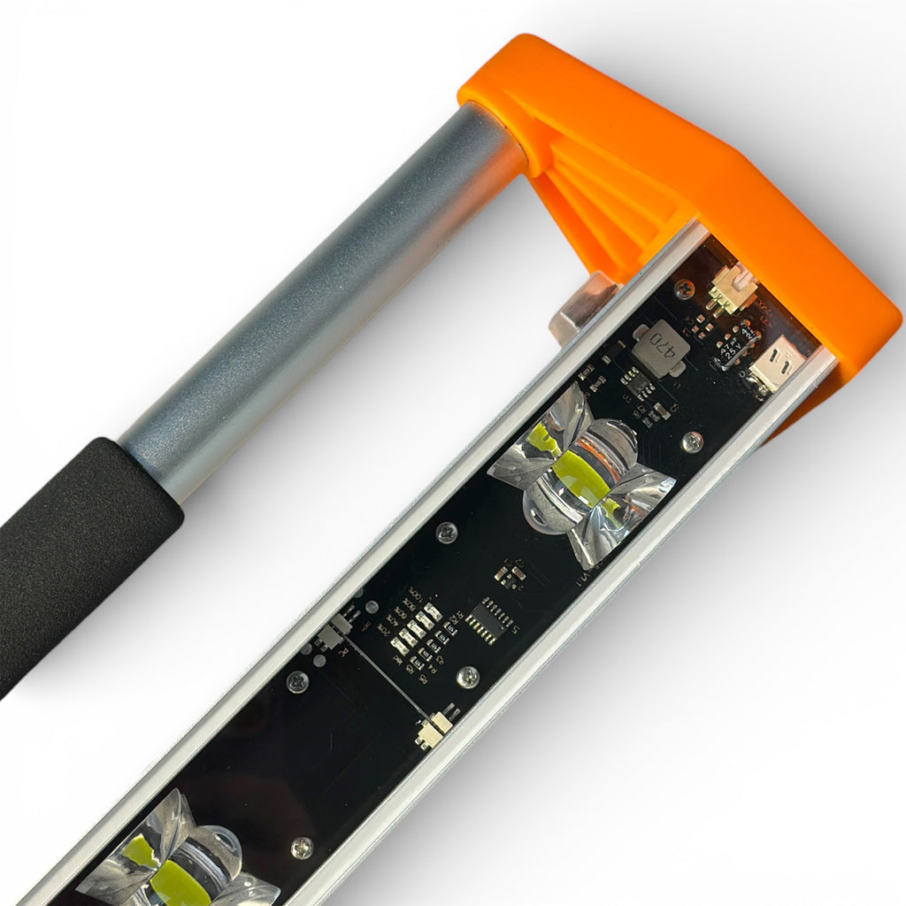 DAN'S Corded Portable LED Paint Inspection Light Kit, 230–240 V , Large