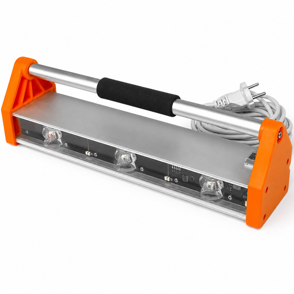 DAN'S Corded Portable LED Paint Inspection Light Kit, 230–240 V , Large