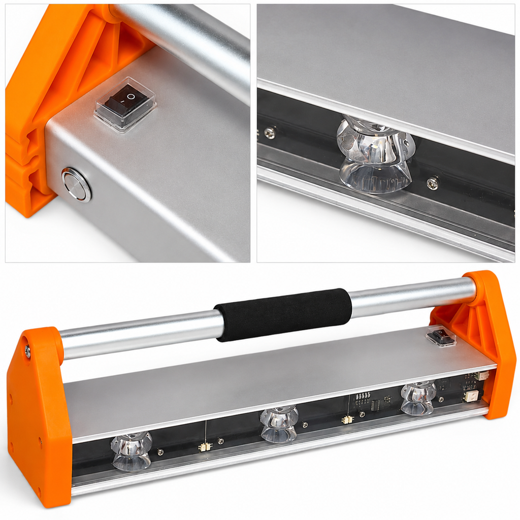 DAN'S Corded Portable LED Paint Inspection Light Kit, 230–240 V , Large