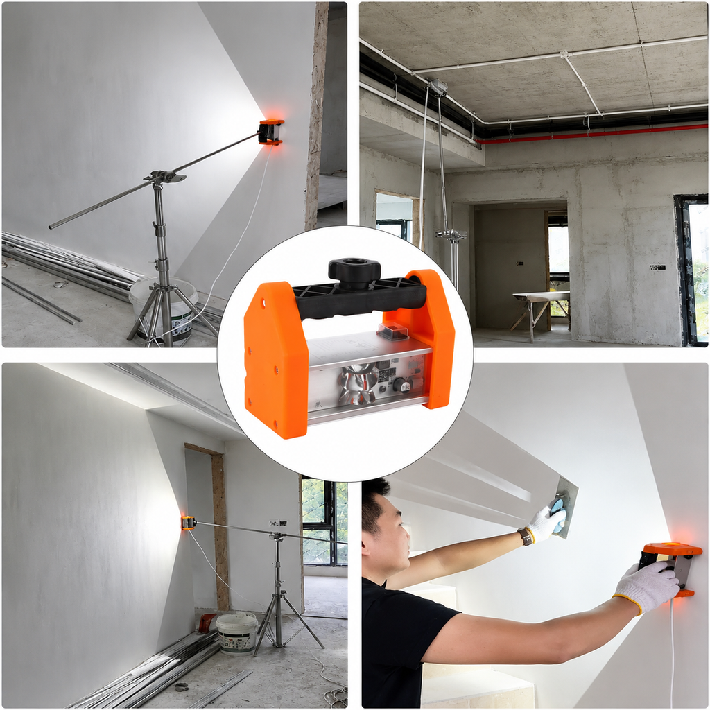 DAN'S Portable LED Paint Inspection Light Kit with Battery
