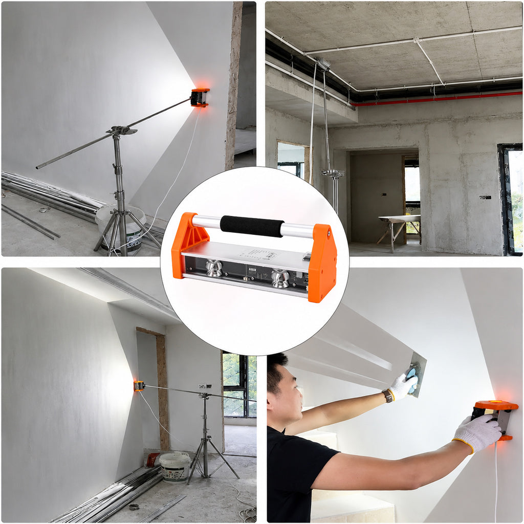 DAN'S Corded Portable LED Paint Inspection Light Kit, 230–240 V , Medium