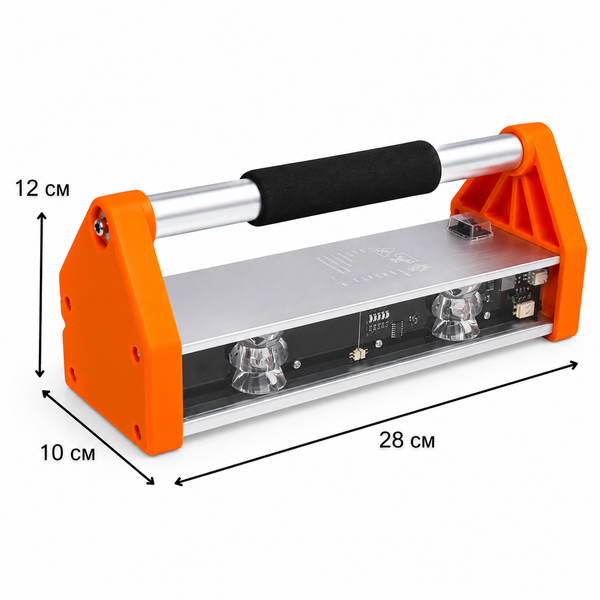 DAN'S Corded Portable LED Paint Inspection Light Kit, 230–240 V , Medium