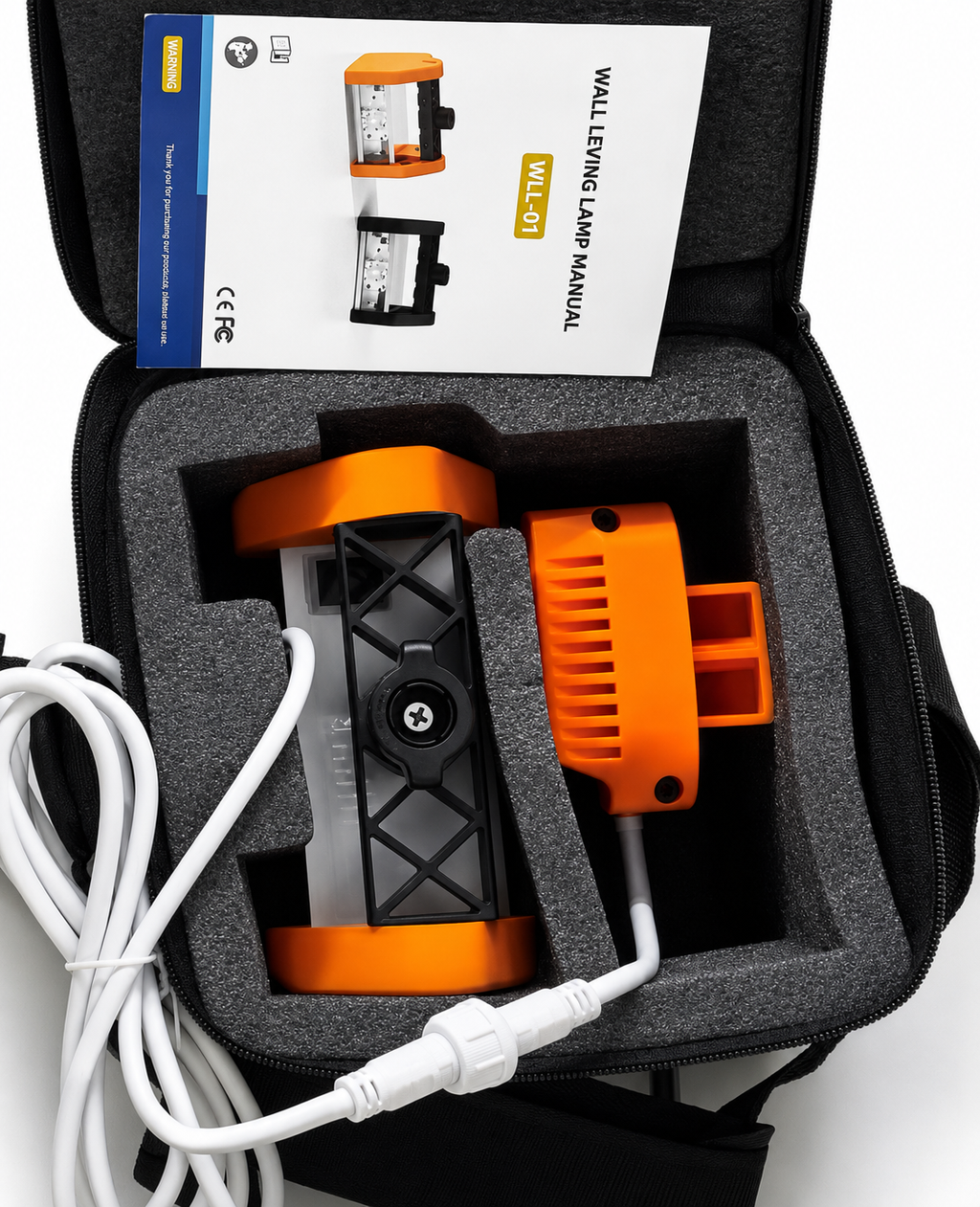 DAN'S Portable LED Paint Inspection Light Kit with Battery