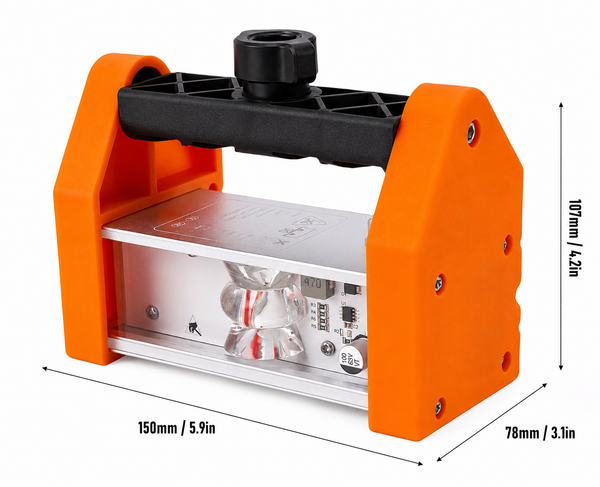 DAN'S Portable LED Paint Inspection Light Kit with Battery