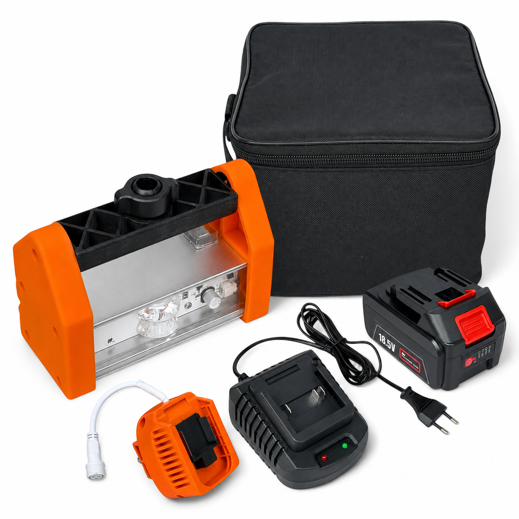 DAN'S Portable LED Paint Inspection Light Kit with Battery