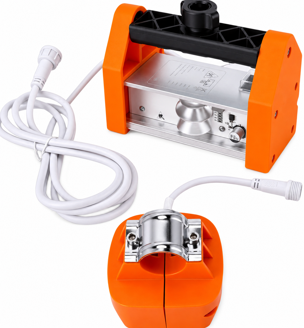DAN'S Portable LED Paint Inspection Light Kit with Battery