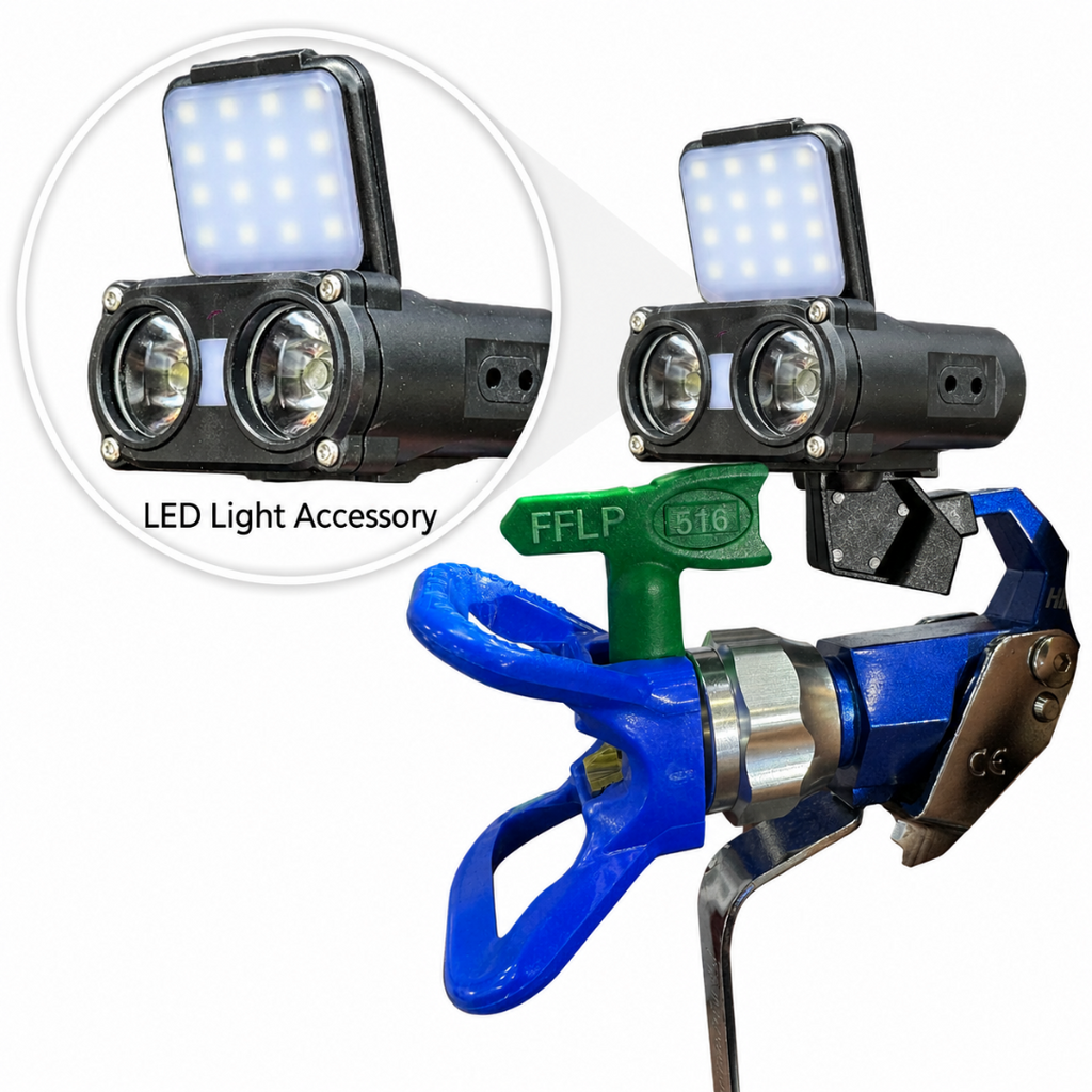 Rechargeable LED Light Accessory for Graco Contractor PC & Compact Guns